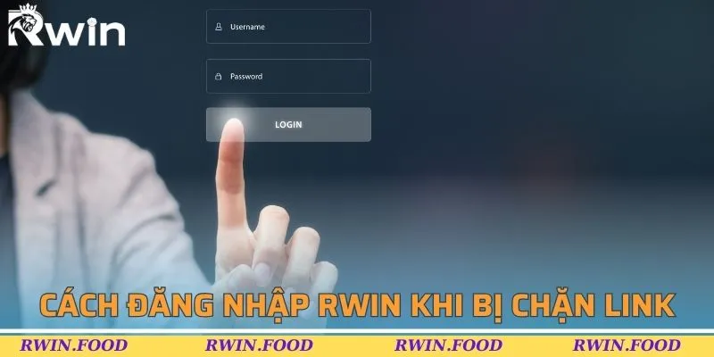 Phương pháp truy cập BL555 khi link bị chặn