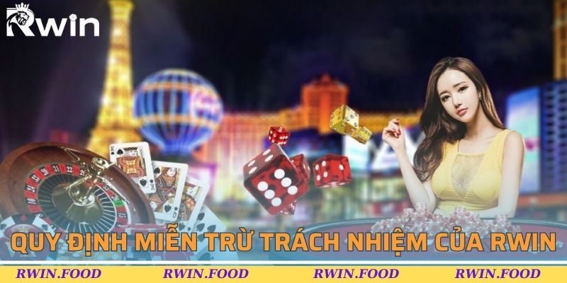 Quy định miễn trừ trách nhiệm của BL555