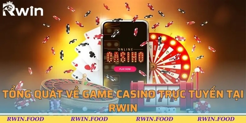 Tổng quát về game casino trực tuyến tại BL555