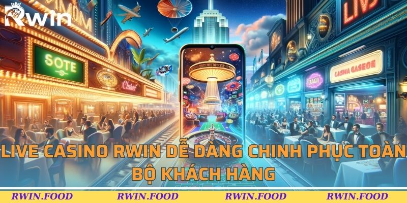 Live Casino BL555 dễ dàng chinh phục toàn bộ khách hàng